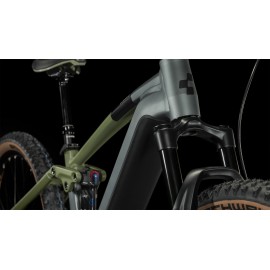 CUBE STEREO HYBRID 120 TM 750 - Electric Mountain Bike - 2024