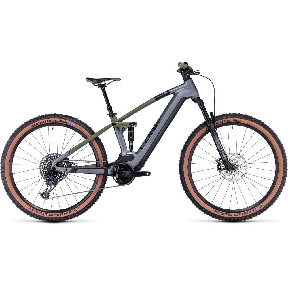 CUBE STEREO HYBRID 120 TM 750 - Electric Mountain Bike - 2024