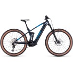 CUBE STEREO HYBRID 140 HPC SLX 750 - Carbon Electric Mountain Bike - 2024