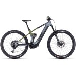 CUBE STEREO HYBRID 140 HPC TM 750 - Carbon Electric Mountain Bike - 2024