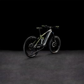 CUBE STEREO HYBRID 160 HPC TM 750 - Carbon Electric Mountain Bike - 2024