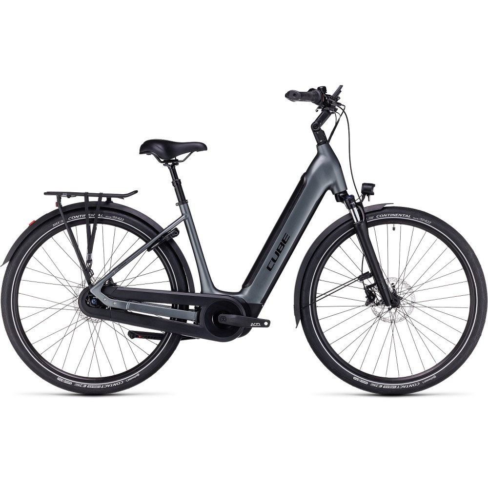 CUBE SUPREME HYBRID Pro 625 - Easy Entry Electric Bike - 2024