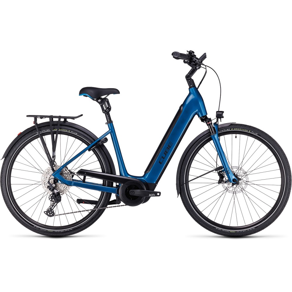 CUBE SUPREME SPORT HYBRID EXC 625 - Easy Entry Electric Bike - 2024