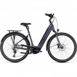 CUBE SUPREME SPORT HYBRID EXC 625 - Easy Entry Electric Bike - 2024