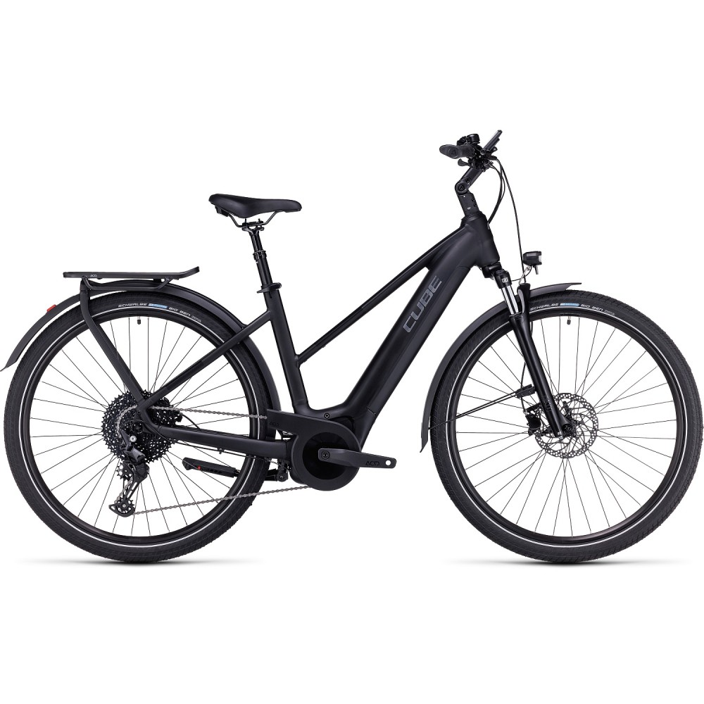 CUBE TOURING HYBRID Pro 625 - Women Electric Touring Bike - 2024