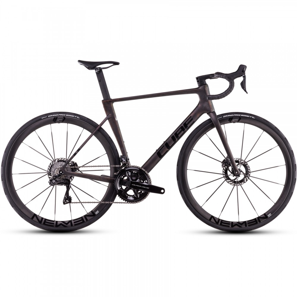 Cube LITENING AIR C:68X SLT - Carbon Road Bike - 2025 - Liquidlava / Black