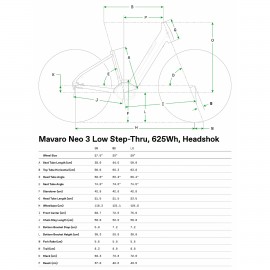 Cannondale MAVARO NEO 3 LSTH - Electric City Bike - 2024