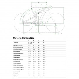 Cannondale MOTERRA NEO Carbon 2 - Electric Mountain Bike - 2024