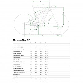 Cannondale MOTERRA NEO EQ - 29" Electric Mountain Bike - 2024