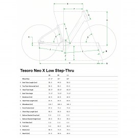 Cannondale TESORO NEO X 2 LSTH - Electric Touring Bike - 2024