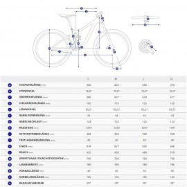 Giant STANCE E+ 1 - Electric Mountain Bike - 2024