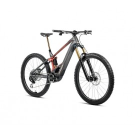 Orbea WILD M10 750Wh Electric Mountain Bike - 2025 - Diamond Carbon View (matt) - Mars Red (gloss)