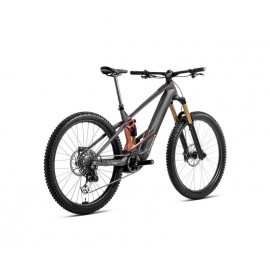 Orbea WILD M10 750Wh Electric Mountain Bike - 2025 - Diamond Carbon View (matt) - Mars Red (gloss)