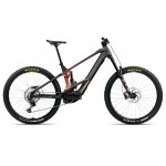 Orbea WILD M10 750Wh Electric Mountain Bike - 2025 - Diamond Carbon View (matt) - Mars Red (gloss)