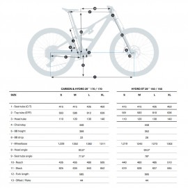 Orbea WILD M10 750Wh Electric Mountain Bike - 2025 - Diamond Carbon View (matt) - Mars Red (gloss)