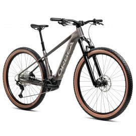 Orbea URRUN 10 - 29" Electric Mountain Bike - 2025 - Magnetic Bronze (matt) - Silver (gloss)