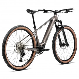 Orbea URRUN 10 - 29" Electric Mountain Bike - 2025 - Magnetic Bronze (matt) - Silver (gloss)