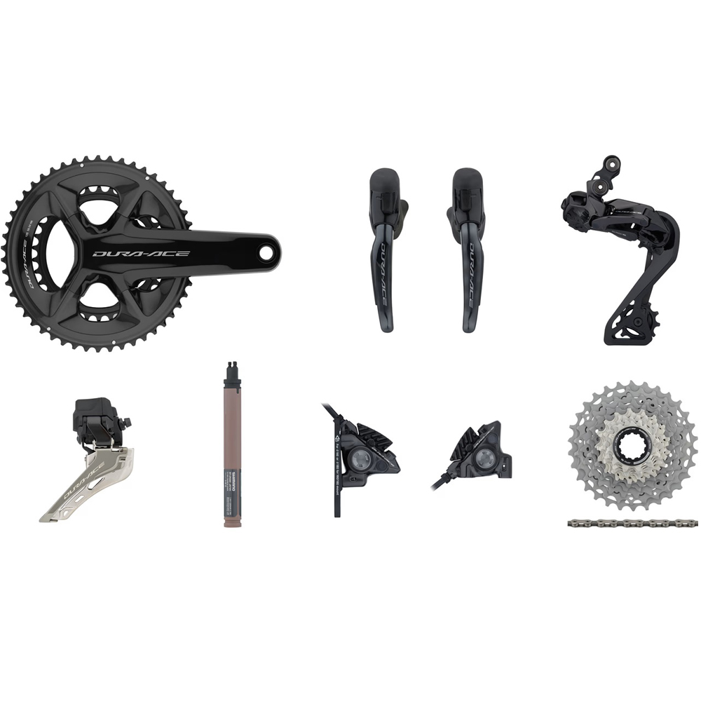 SHIMANO Dura-Ace Di2 R9250 2x12 34-50 Groupset W/ Disc Brake