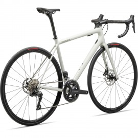 Specialized AETHOS COMP - Carbon Road Bike - 2025 - Gloss Dune White / Metallic Spruce