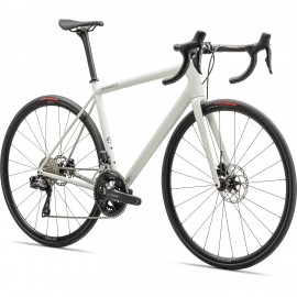 Specialized AETHOS COMP - Carbon Road Bike - 2025 - Gloss Dune White / Metallic Spruce