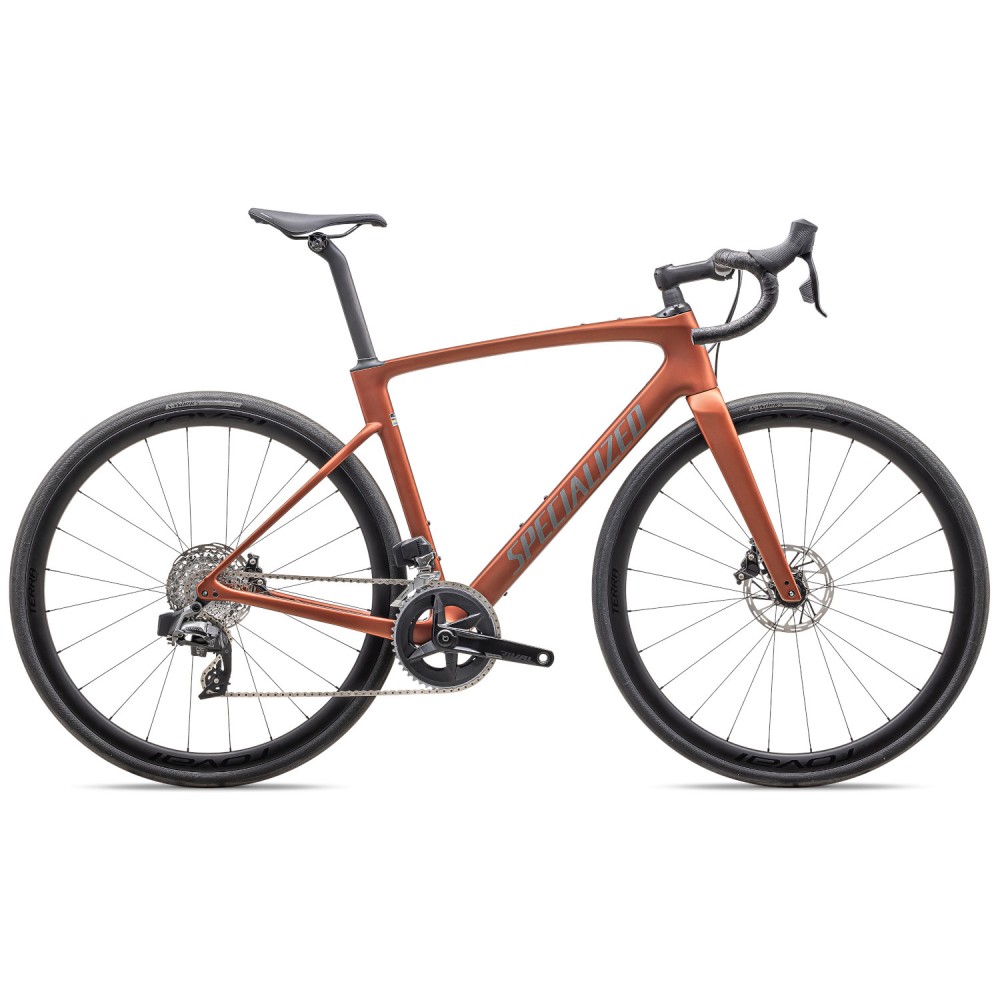 Specialized ROUBAIX SL8 EXPERT - Carbon Road Bike - 2025 - Satin Copper / Smoke