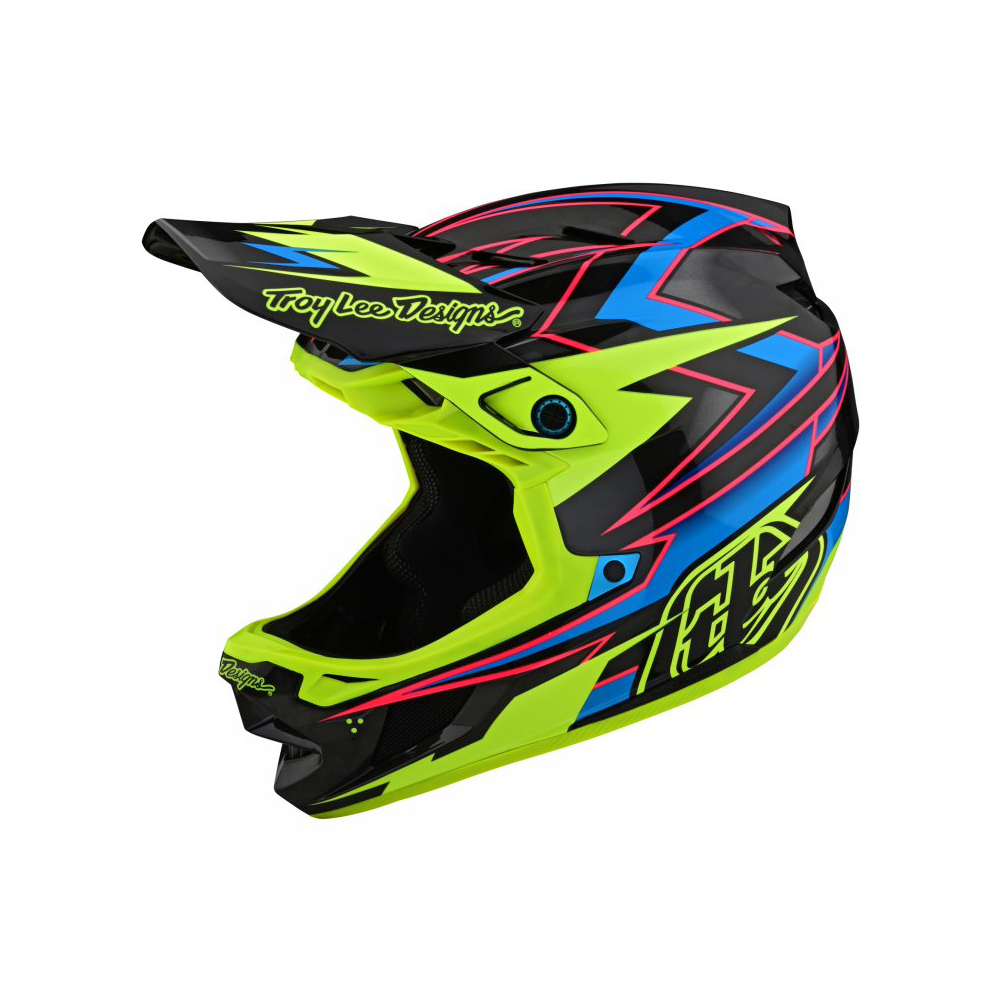 Troy Lee Designs D4 Carbon Mips