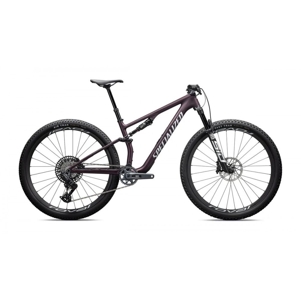 Specialized Epic 8 Expert 2026 Satin Bordeaux Metallic/White