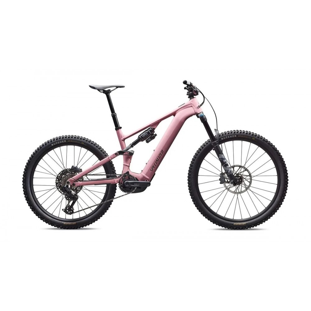 Specialized Turbo Levo Comp Alloy G4 NB 2026 Satin Dusky Pink/Cypress Metallic