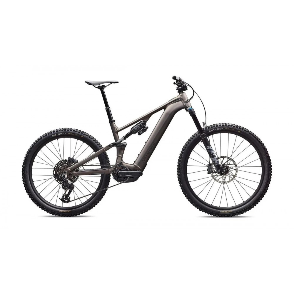 Specialized Turbo Levo Comp Alloy G4 NB 2026 Satin Gunmetal/Obsidian
