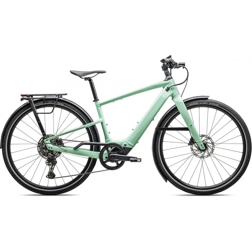 Specialized Turbo Vado SL 2 4.0 EQ 2026 Gloss Oasis/Dune White Frost