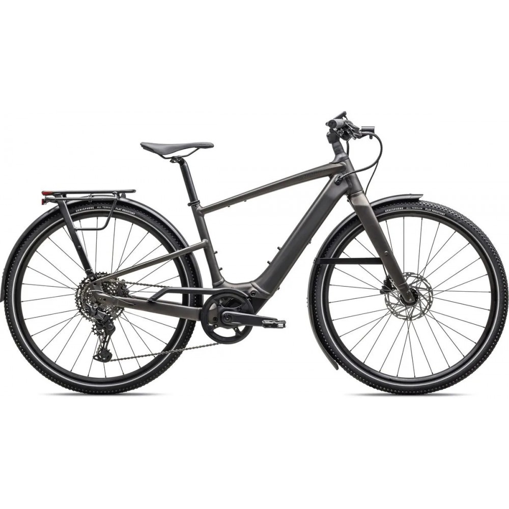 Specialized Turbo Vado SL 2 4.0 EQ 2026 Satin Gunmetal/Smoke Frost