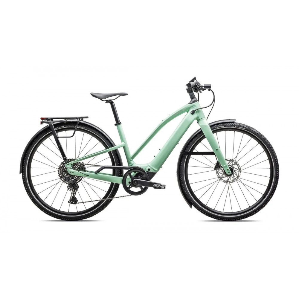 Specialized Turbo Vado SL 2 4.0 EQ Step-Through 2026 Gloss Oasis/Dune White Frost