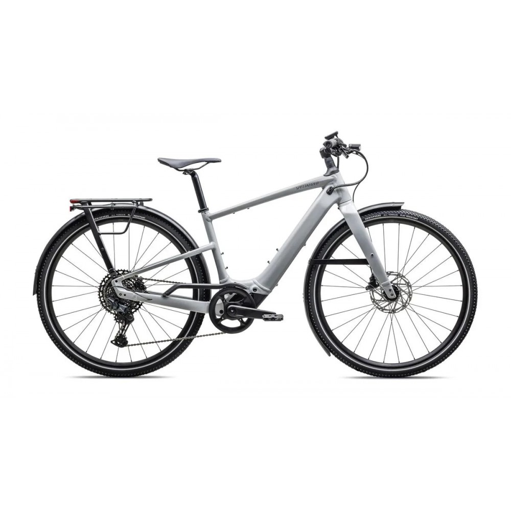 Specialized Turbo Vado SL 2 5.0 EQ 2026 Gloss Dove Gray/Cool Grey Frost