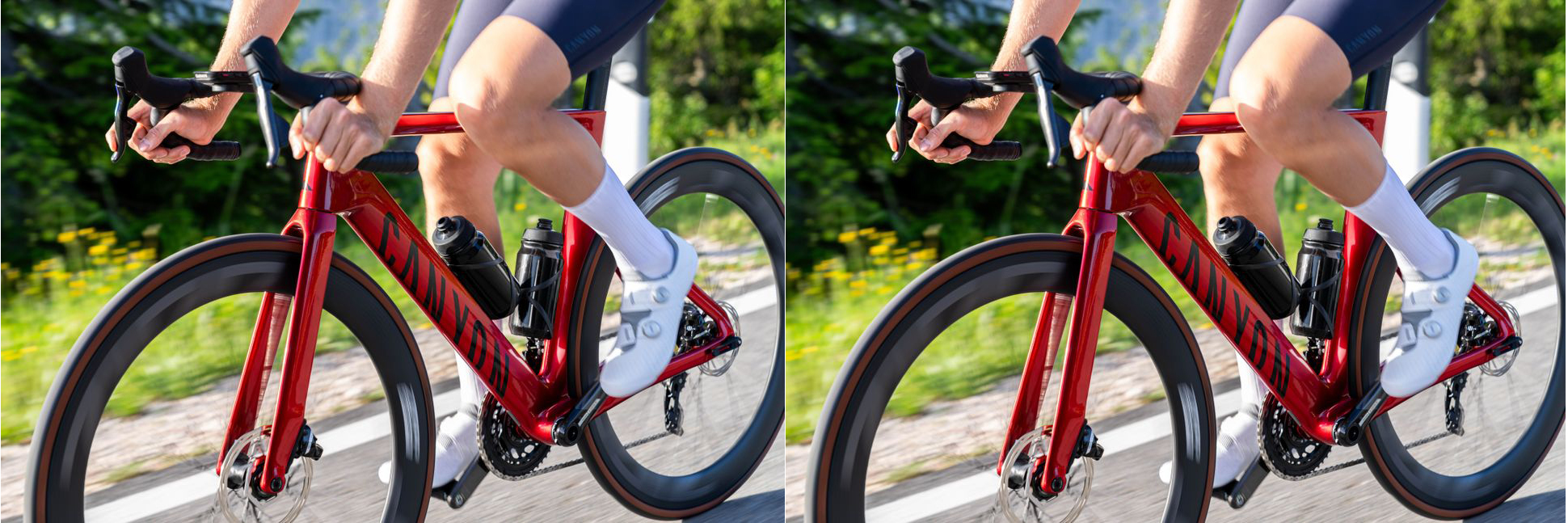 Canyon says the 2024 Aeroad is faster than the Tarmac SL8 and the Cervélo S5
