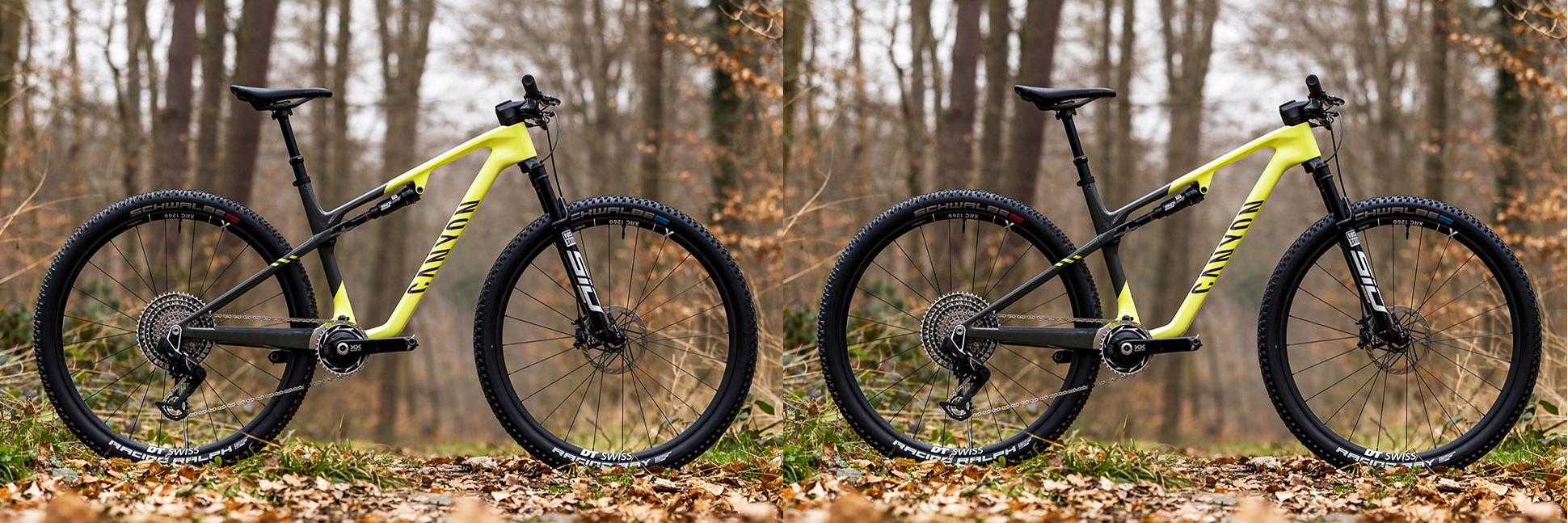 2025 Canyon Lux World Cup CFR AXS Mountain Bike